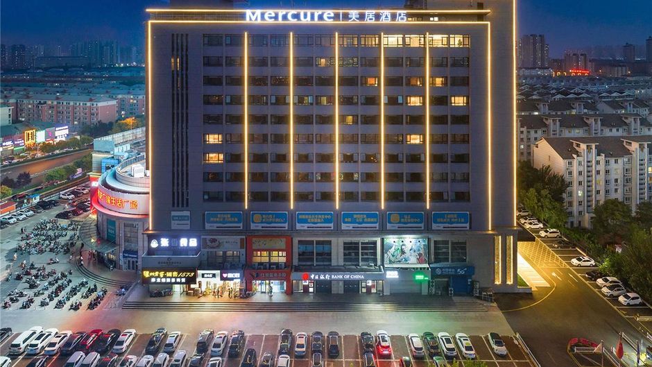 Mercure Qinhuangdao Downtown Exterior