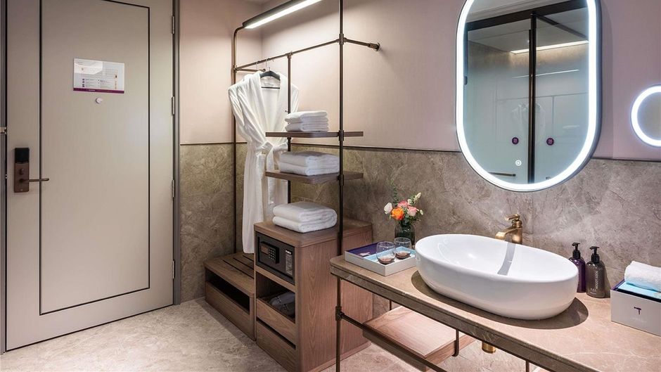 Mercure Qinhuangdao Downtown Room