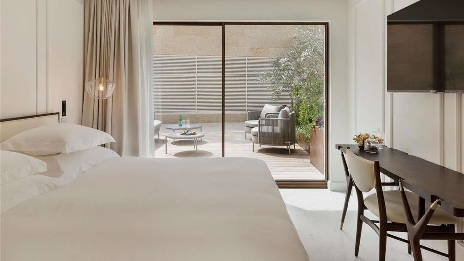 Theatron Jerusalem Hotel & Spa MGallery Room