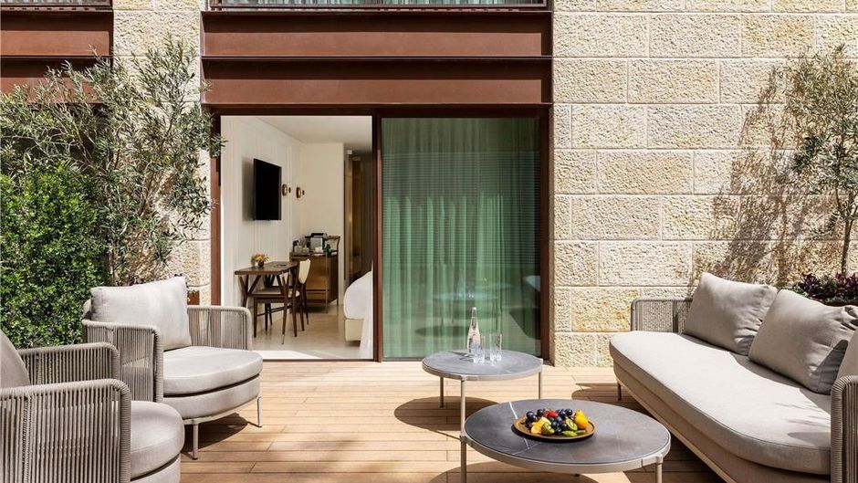 Theatron Jerusalem Hotel & Spa MGallery Room