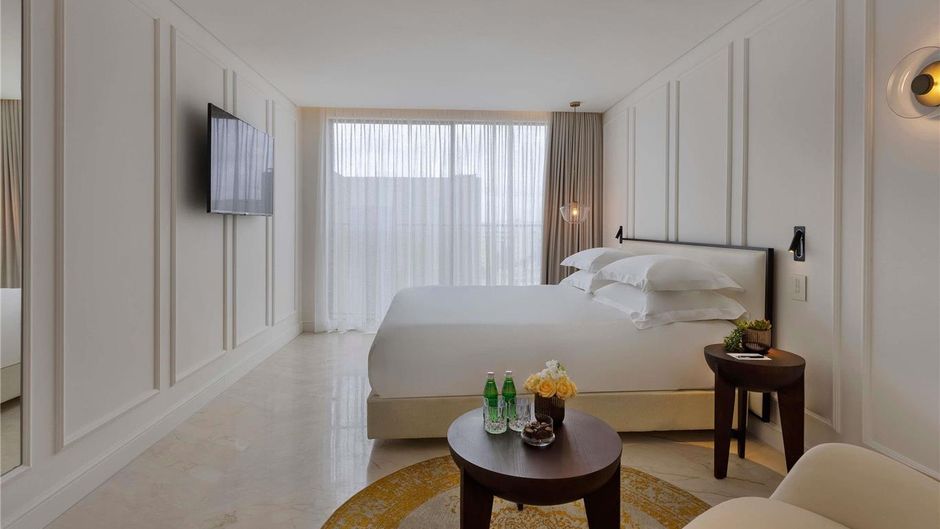 Theatron Jerusalem Hotel & Spa MGallery Room