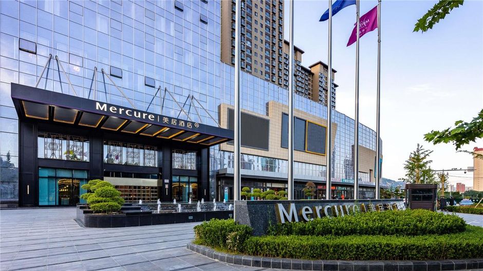 Mercure Tianshui Downtown Exterior