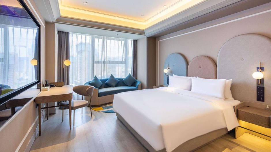 Mercure Tianshui Downtown Room