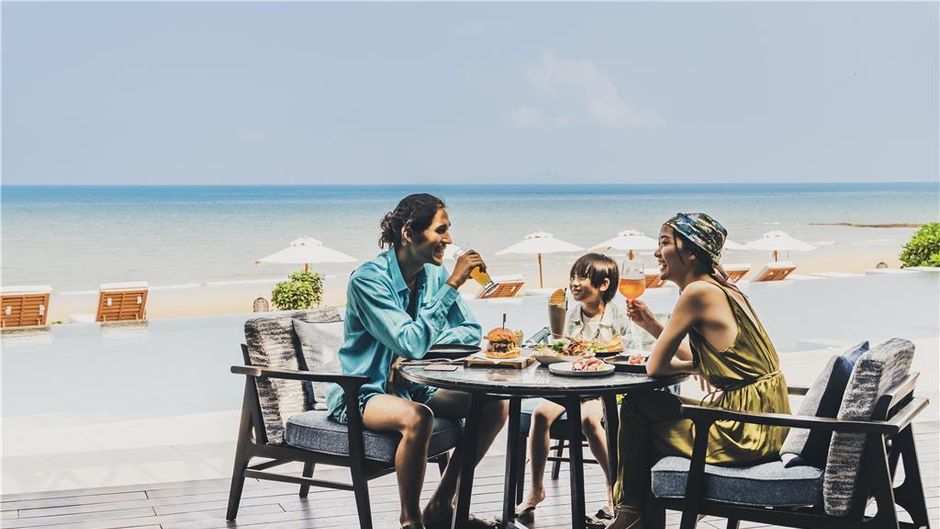 ANdAZ Pattaya Jomtien Beach Restaurant