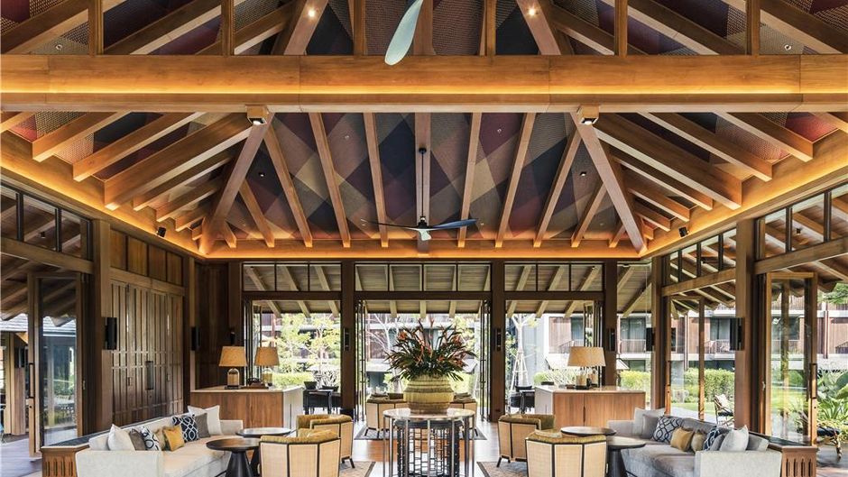 ANdAZ Pattaya Jomtien Beach Lobby