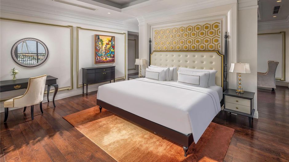 Melia Vinpearl Hotel Rivera Hai Phong Room