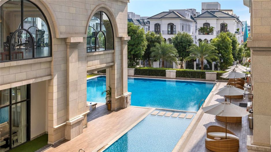 Melia Vinpearl Hotel Rivera Hai Phong Pool