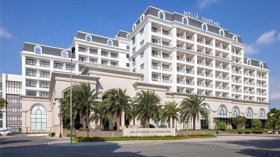 Melia Vinpearl Hotel Rivera Hai Phong Exterior