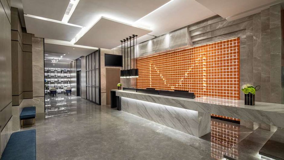 Microtel by Wyndham Hengyang Huaxin Lobby