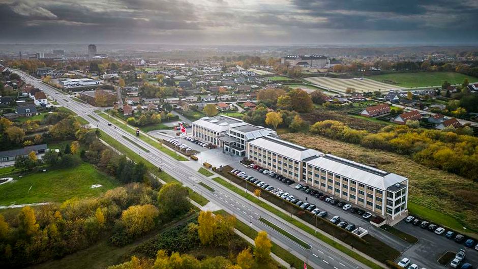 Scandic Opus Horsens Exterior