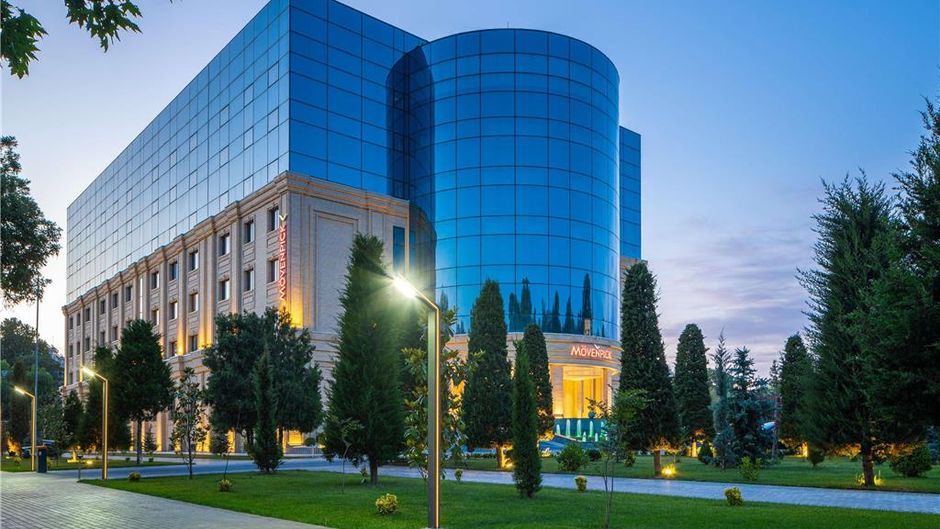 Moevenpick Samarkand Exterior