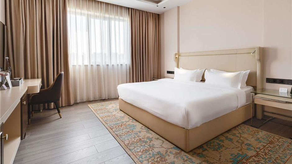 Moevenpick Samarkand Room