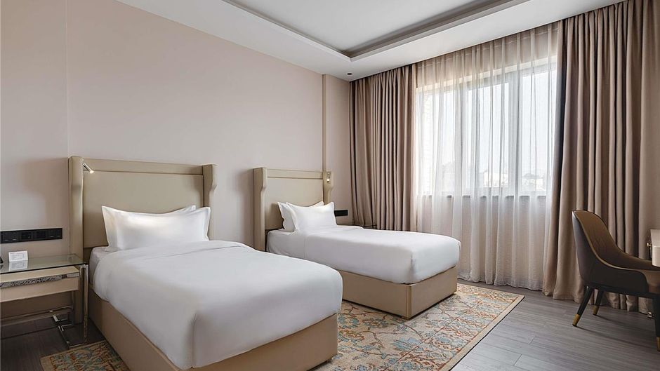 Moevenpick Samarkand Room