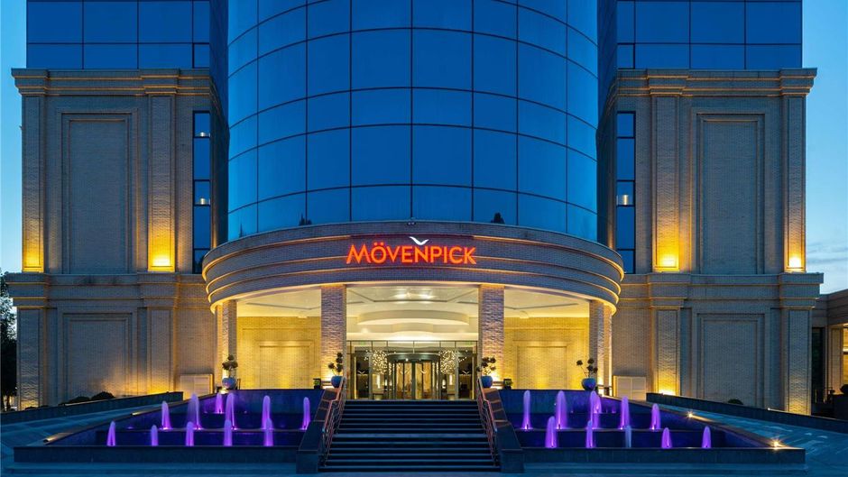 Moevenpick Samarkand Exterior