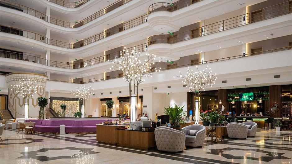 Moevenpick Samarkand Exterior