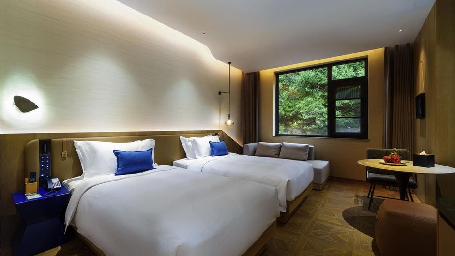 Novotel Linfen Mount Yun Room