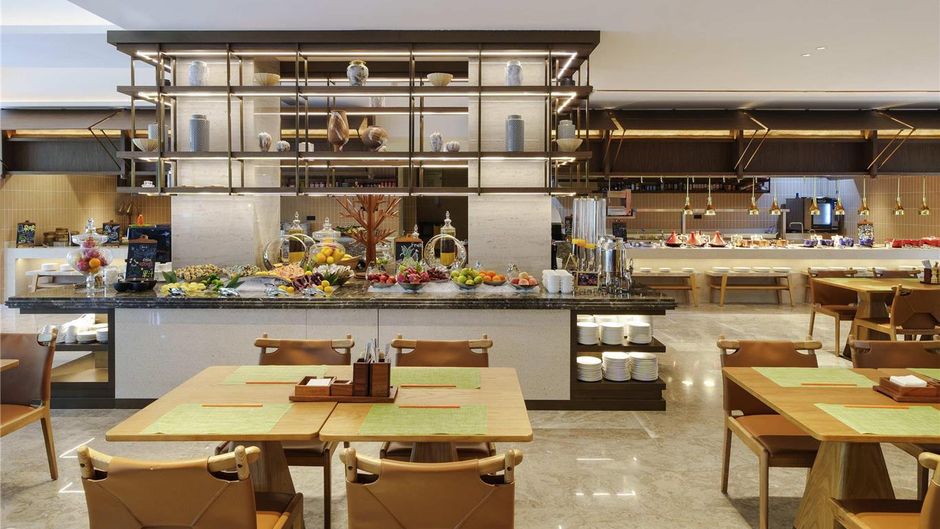 Novotel Linfen Mount Yun Restaurant