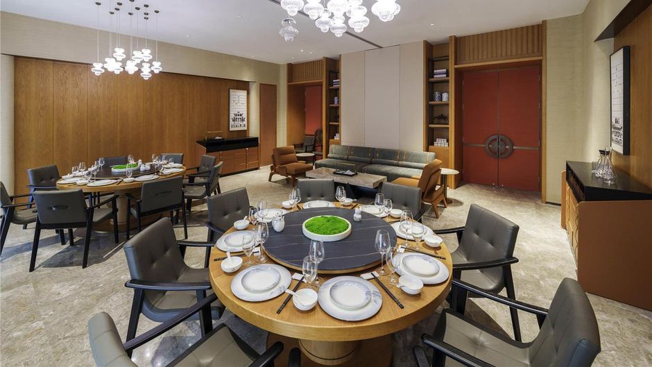 Novotel Linfen Mount Yun Restaurant