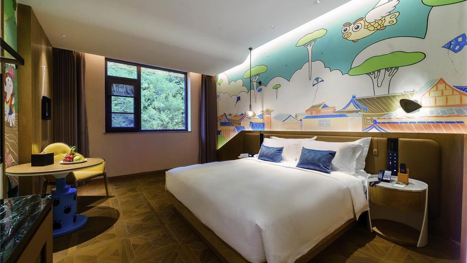 Novotel Linfen Mount Yun Room