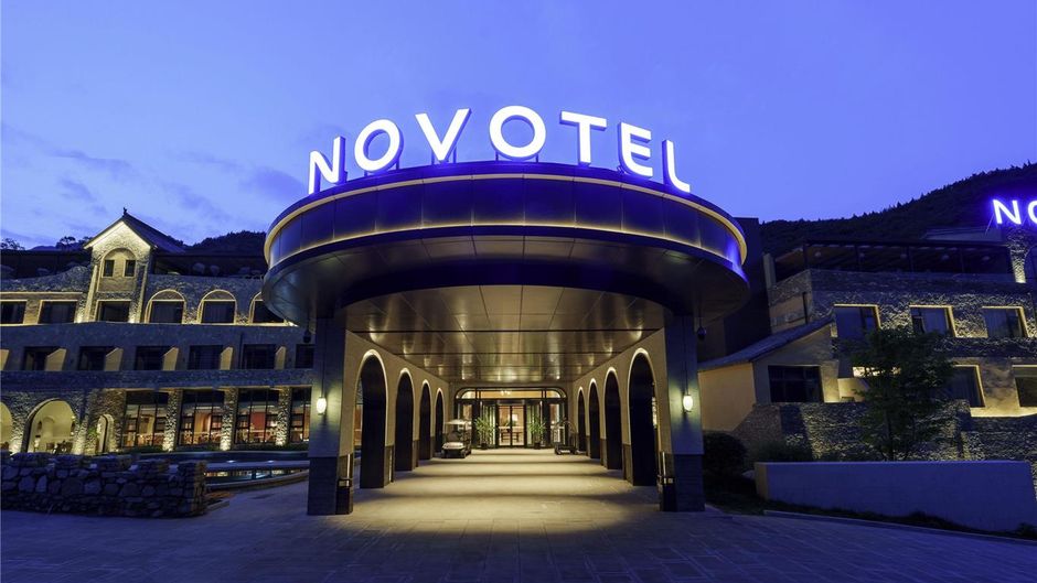Novotel Linfen Mount Yun Exterior