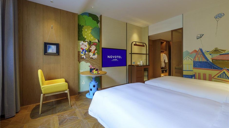 Novotel Linfen Mount Yun Room