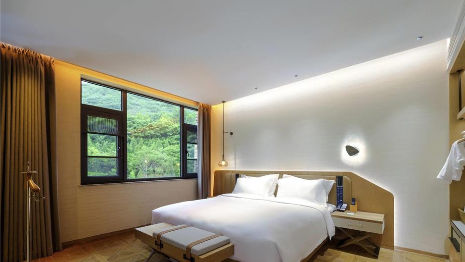 Novotel Linfen Mount Yun Room