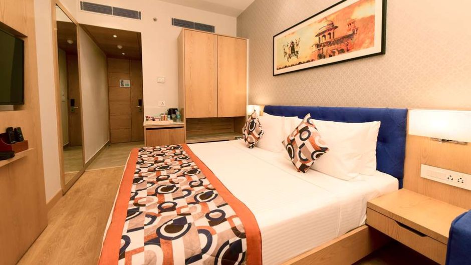 SureStay Hotel by Bw Model Town Amristar Room