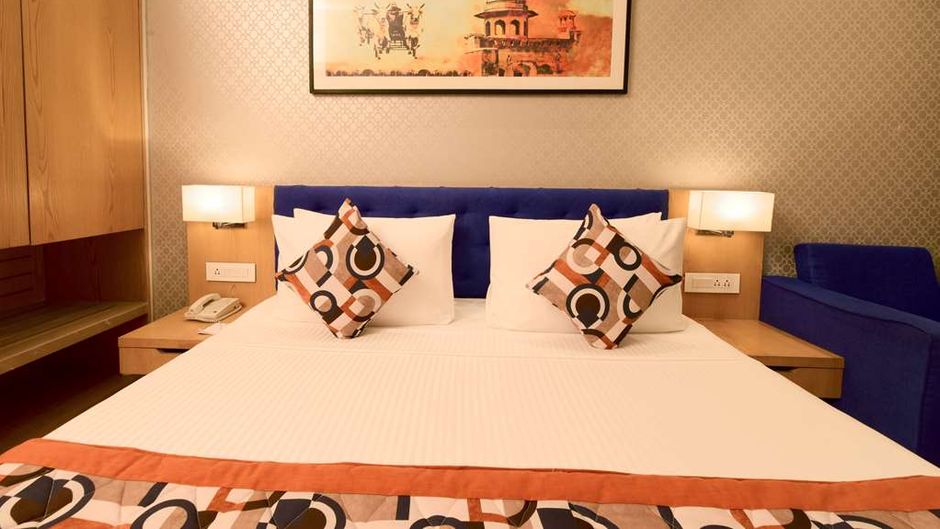 SureStay Hotel by Bw Model Town Amristar Room