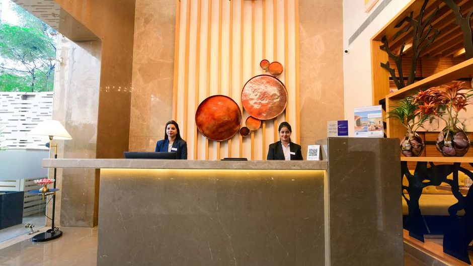 SureStay Hotel by Bw Model Town Amristar Lobby