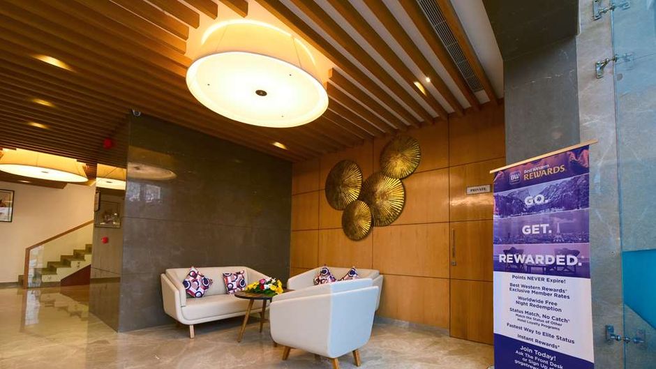 SureStay Hotel by Bw Model Town Amristar Lobby