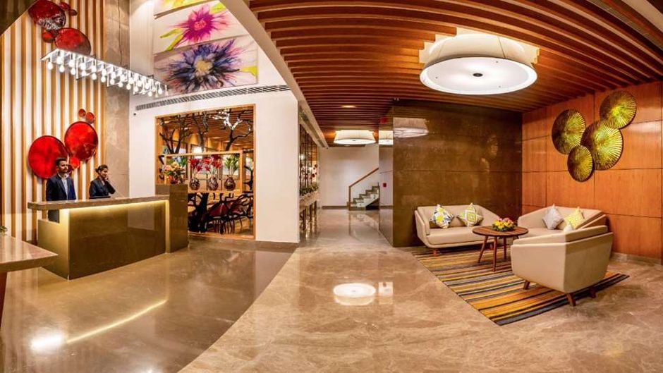 SureStay Hotel by Bw Model Town Amristar Lobby
