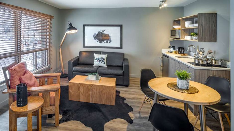 Buffalo Mountain Lodge Suite