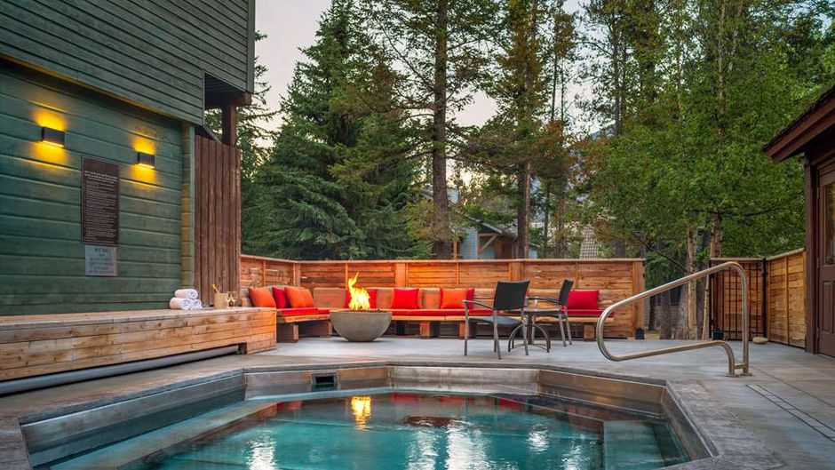 Buffalo Mountain Lodge Pool