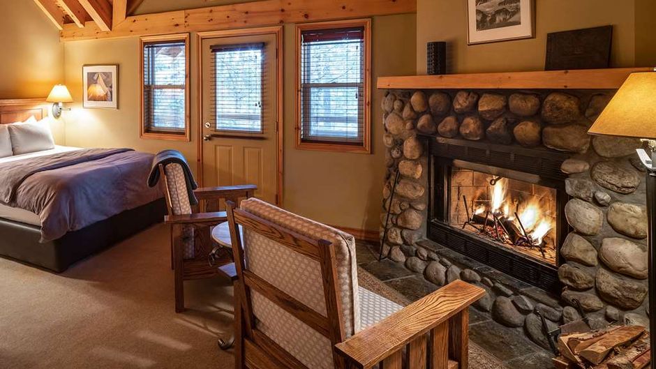 Buffalo Mountain Lodge Room