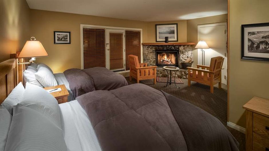 Emerald Lake Lodge Room
