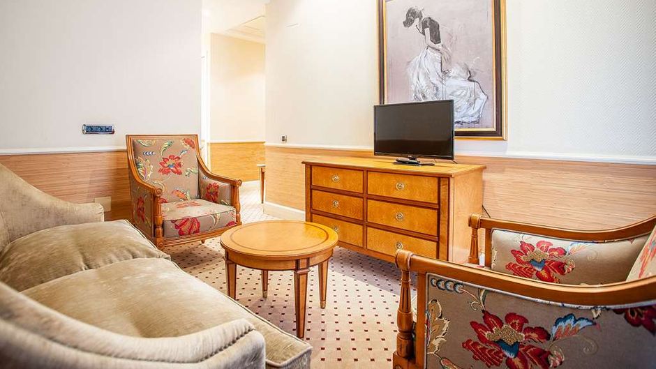 Valladolid Recoletos Room