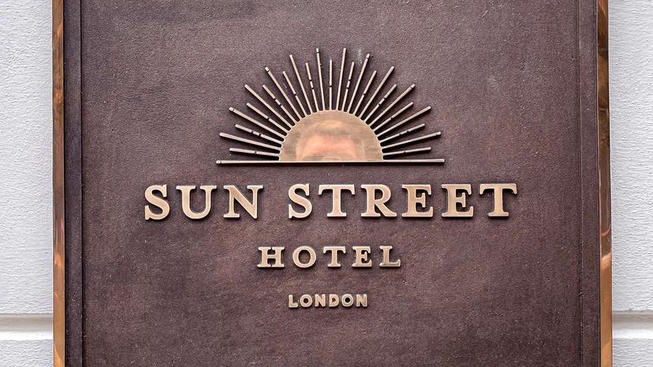 Sun Street Hotel Lobby