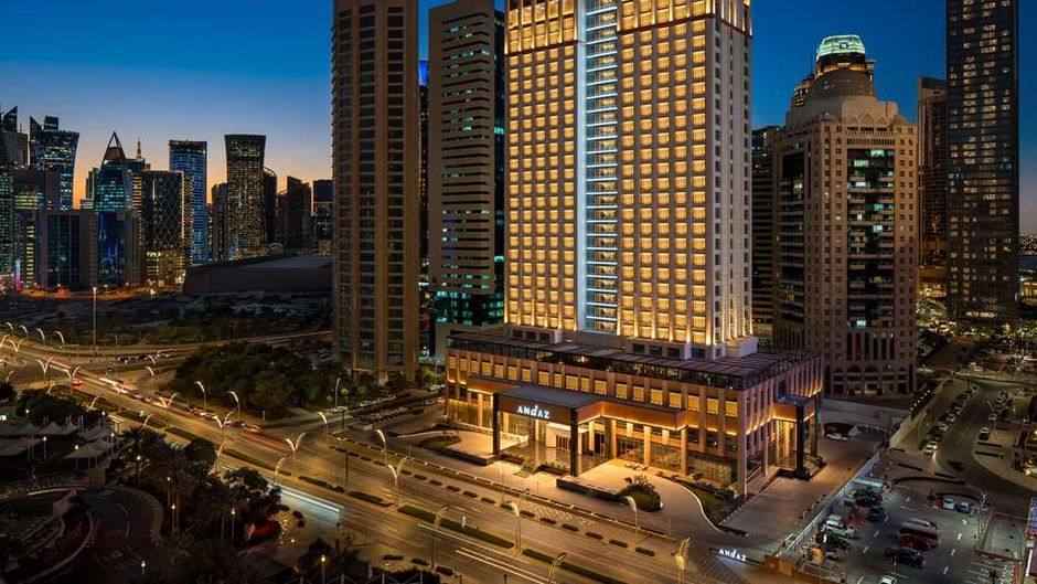 Andaz Doha Exterior