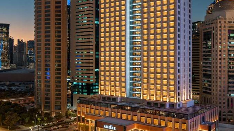 Andaz Doha Exterior