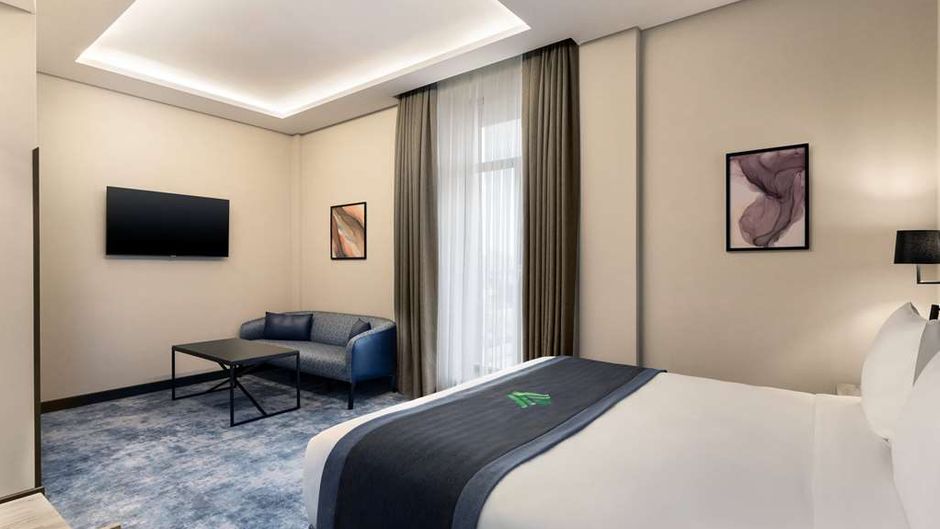 Wyndham Garden Baku Room