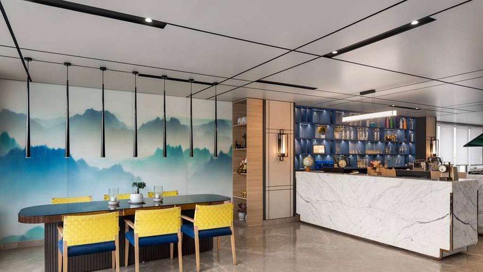 Ramada Encore by Wyndham Siliguri Lobby