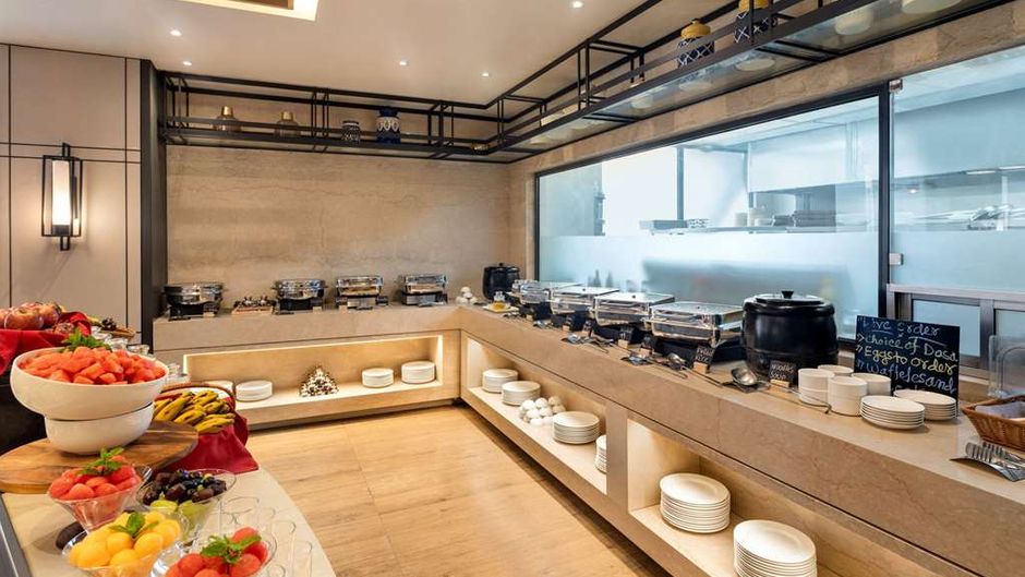 Ramada Encore by Wyndham Siliguri Restaurant
