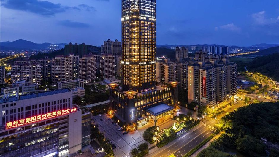 Grand Mercure Huizhou Huiyang Exterior