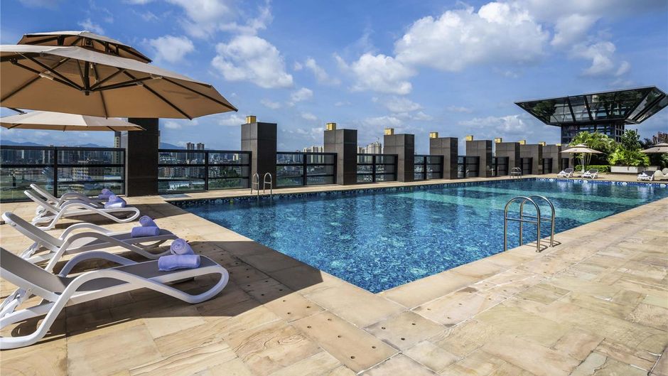 Grand Mercure Huizhou Huiyang Exterior