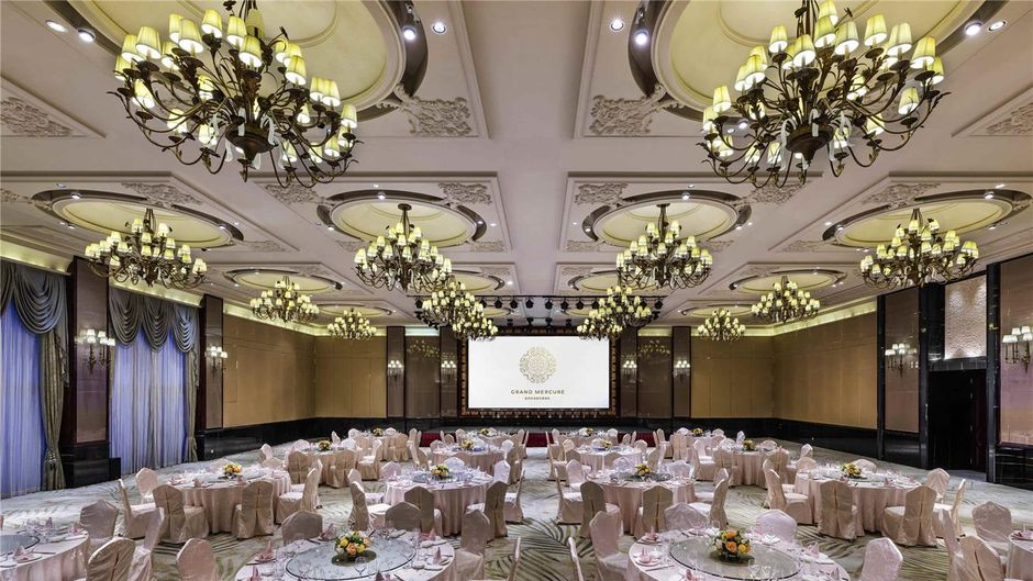 Grand Mercure Huizhou Huiyang Exterior