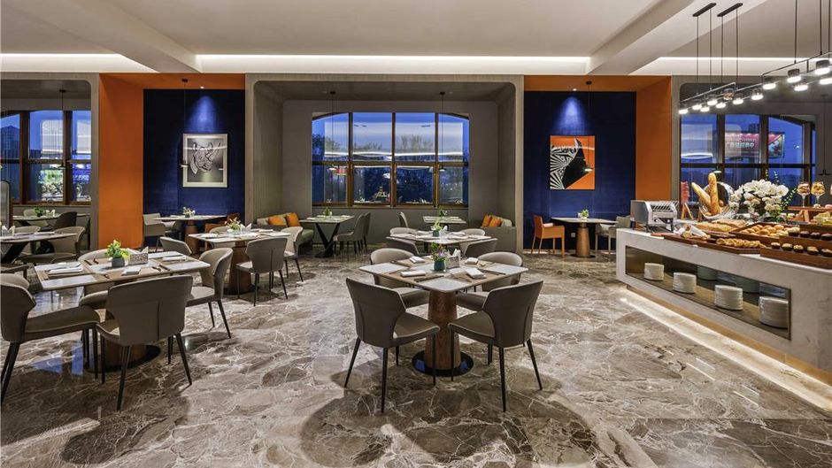Novotel Jinan North Down Town Restaurant