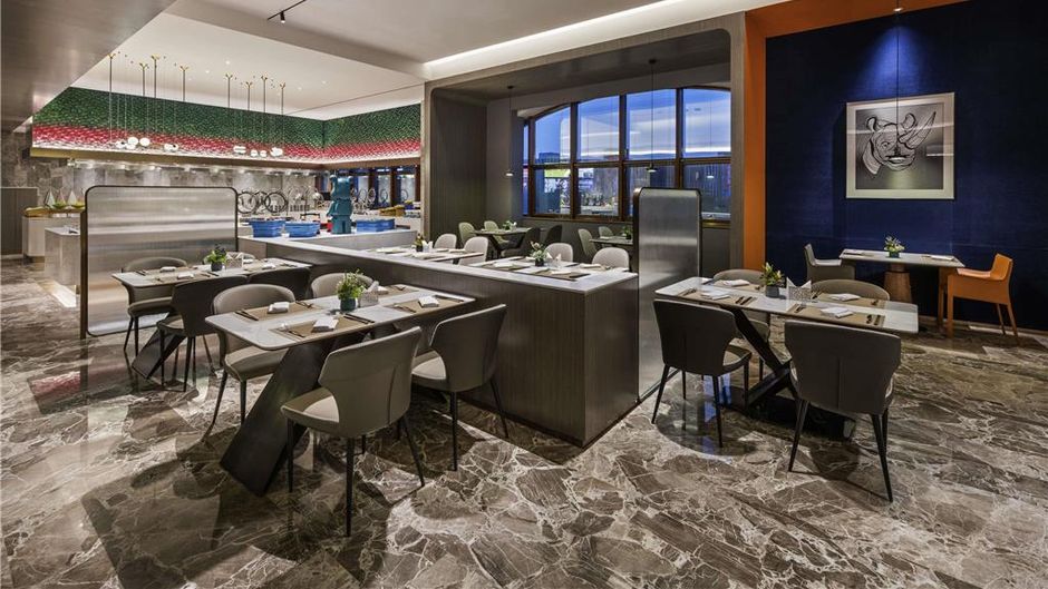 Novotel Jinan North Down Town Restaurant