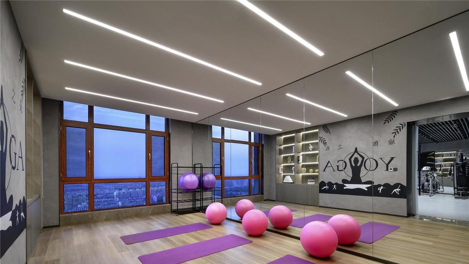 Novotel Jinan North Down Town Health