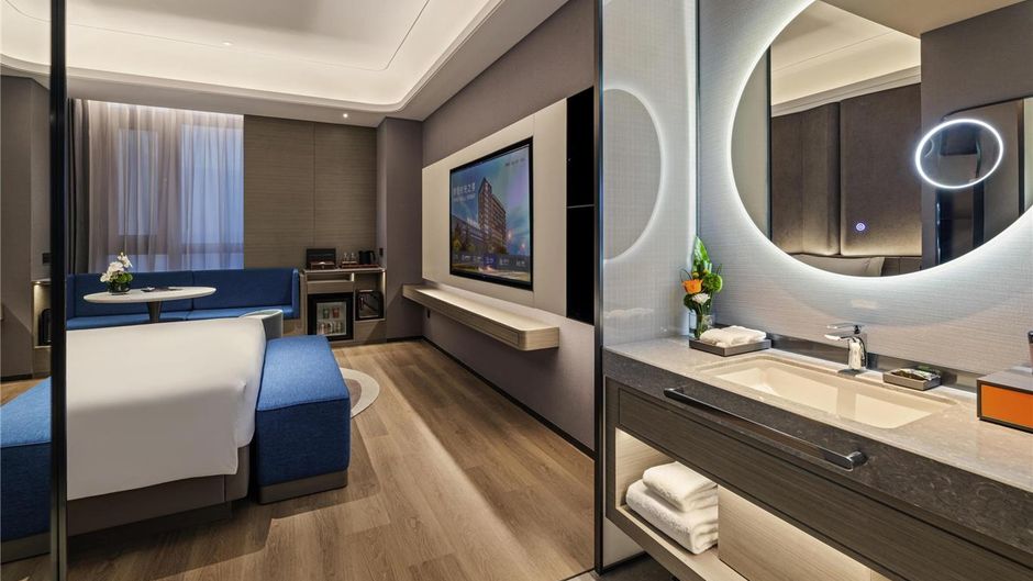 Novotel Jinan North Down Town Room
