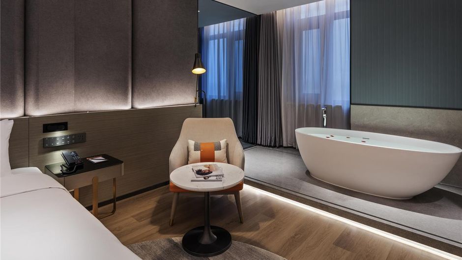Novotel Jinan North Down Town Suite
